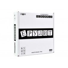 Настольная игра Эрудит черно-белый, Strateg 30640 Настольная игра Эрудит черно-белый, Strateg 30640