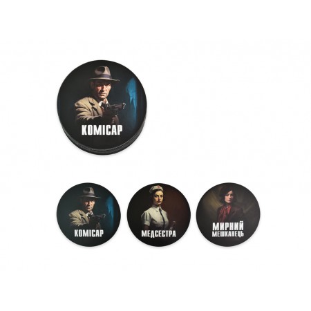 Настільна гра Мафія, Strateg 30698 Настільна гра Мафія, Strateg 30698