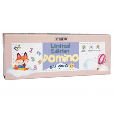 Настільна гра Domino Limited edition бежева Strateg 30737 Настільна гра Domino Limited edition бежева Strateg 30737