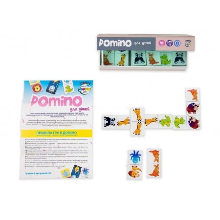 Настільна гра Domino Limited edition бежева Strateg 30737 Настільна гра Domino Limited edition бежева Strateg 30737