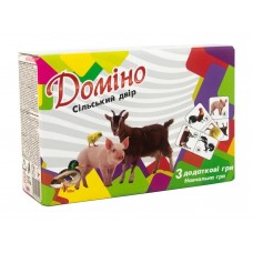 Домино Сельский двор Strateg 30766 Домино Сельский двор Strateg 30766
