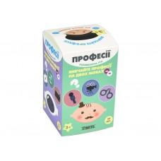 Настольная игра Профессии развивающая Strateg 30773 Настольная игра Профессии развивающая Strateg 30773