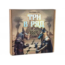 Настольная развлекательная игра Три в ряд Strateg 30784 Настольная развлекательная игра Три в ряд Strateg 30784