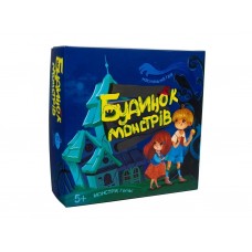 Настольная игра Дом Монстров Strateg 30866 Настольная игра Дом Монстров Strateg 30866