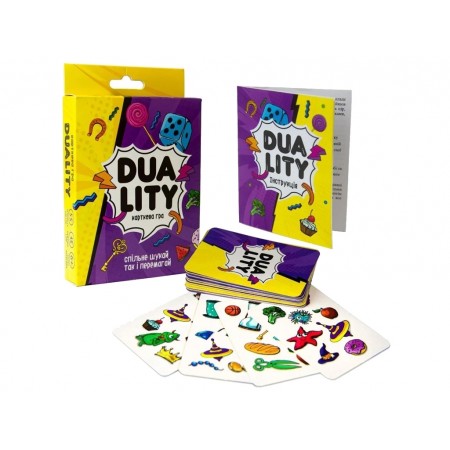 Настільна гра Duality Strateg 30958
