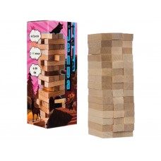Настольная игра Jenga Tale 48 брусков Strateg 30966 Настольная игра Jenga Tale 48 брусков Strateg 30966