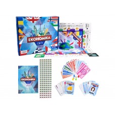 Настольная игра Экономика мира, Strateg 31028