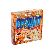 Настольная игра Эрудит Strateg 870 Настольная игра Эрудит Strateg 870