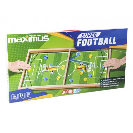 Настольная игра Super Football СУПЕРГРА Maximus 5479 Настольная игра Super Football СУПЕРГРА Maximus 5479