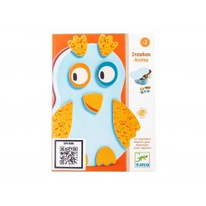 Магнитная игра Животные Djeco DJ03085