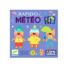 Настільна гра Рапідо Метео Djeco DJ08527