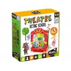 Развивающая игра Школа театрального мастерства HEADU EN51852