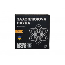 Настольная игра MemoBox Delux Увлекательная наука JoyBand MBD105
