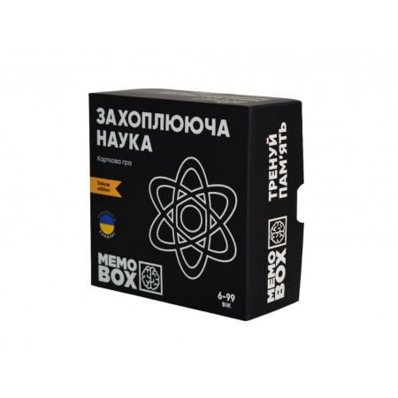 Настольная игра MemoBox Delux Увлекательная наука JoyBand MBD105