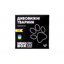 Настольная игра MemoBox Delux Удивительные животные JoyBand MBD106