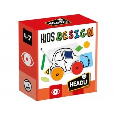 Развивающая игра Детский дизайн HEADU MU51272