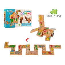 Деревянная игрушка Домино Tree Toys MD 2146