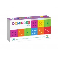 Игра Домино Классическое, DoDo 300225