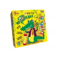 Настільна гра Мега-крокодил Danko Toys CROC-03-01U Настільна гра Мега-крокодил Danko Toys CROC-03-01U