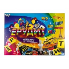 Настольная игра маленькая Ерудит Danko Toys DTG26-U