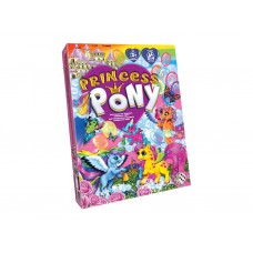 Настольная игра Princess Pony Danko Toys DTG96 Настольная игра Princess Pony Danko Toys DTG96