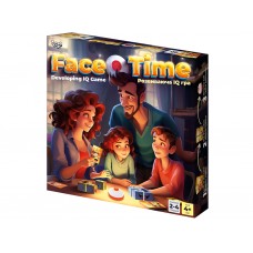 Настольная развивающая игра Face Time Danko Toys FT-01-01 Настольная развивающая игра Face Time Danko Toys FT-01-01