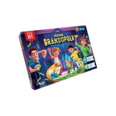 Настольная развлекательная игра Брендополия Premium DankoToys ДТ-БИ-07-90 Настольная развлекательная игра Брендополия Premium DankoToys ДТ-БИ-07-90