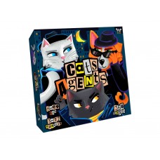 Розважальна гра CATS AGENTS Danko Toys G-CA-01-01U