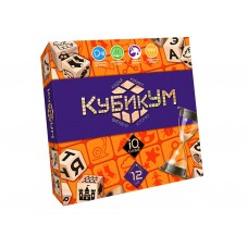 Розважальна гра КубикУм Danko Toys G-KU-01U Розважальна гра КубикУм Danko Toys G-KU-01U