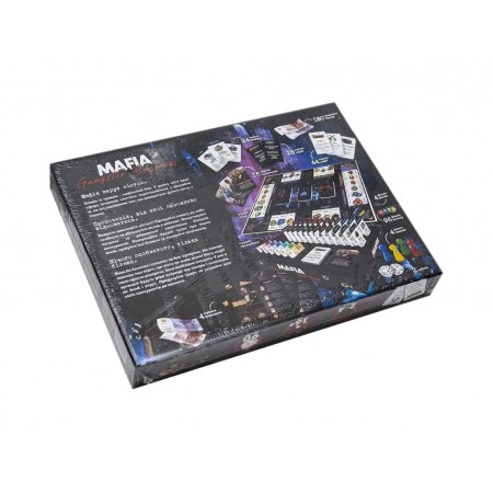 Розважальна гра MAFIA Gangster Business Premium Danko Toys MAF-03-01U Розважальна гра MAFIA Gangster Business Premium Danko Toys MAF-03-01U