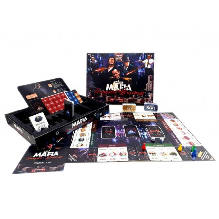 Розважальна гра MAFIA Gangster Business Premium Danko Toys MAF-03-01U Розважальна гра MAFIA Gangster Business Premium Danko Toys MAF-03-01U