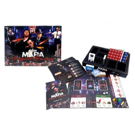 Розважальна гра MAFIA Gangster Business Premium Danko Toys MAF-03-01U Розважальна гра MAFIA Gangster Business Premium Danko Toys MAF-03-01U