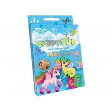 Настольная игра ФортУно Cute Unicorns DankoToys UF-04-01U Настольная игра ФортУно Cute Unicorns DankoToys UF-04-01U