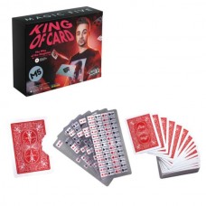 MF039 Набір для фокусів MAGIC FIVE – King of Сard Розмір пакунку 27 х 22 х 5 см 