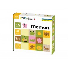 Настольная игра Мемори, 32 детали, Igroteco 900644