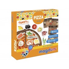 Магнитная игра Pizza Magdum ML4031-27 EN