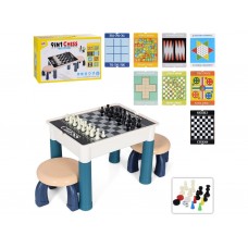 Настольная игра 9в1 Sheng Bo S5513 Настольная игра 9в1 Sheng Bo S5513