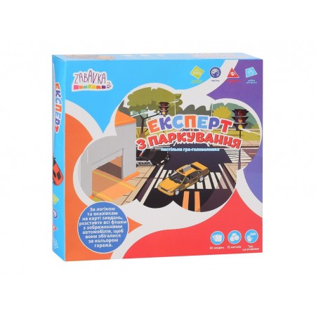 Игра Эксперт по парковке ZABAVKA UKB-B0033 Игра Эксперт по парковке ZABAVKA UKB-B0033