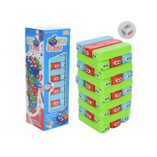 Игра Веселые кирпичики ZABAVKA UKB-B0038 Игра Веселые кирпичики ZABAVKA UKB-B0038