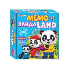 Гра Мемо Панда LAND Ранок 10109132У 467467
