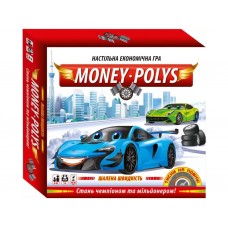 Настільна економічна гра Money polys Шалена швидкість Ранок 30000004У 484808