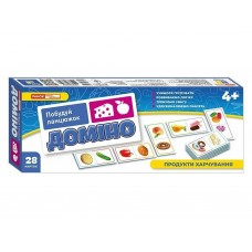 Обучающая игра Домино Продукты питания 544439 Обучающая игра Домино Продукты питания 544439