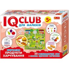 Навчальні пазли Вивчаємо продукти харчування IQ-club для малюків Ranok Creative 13203003У 288702