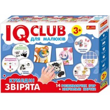 Учебные пазлы Забавные зверьки IQ-club для детей Ranok Creative 13203008У 288711 Учебные пазлы Забавные зверьки IQ-club для детей Ranok Creative 13203008У 288711