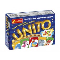 Настольная игра Unito для детей Ranok Creative 12170008Р 304450