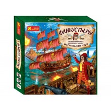 Настольная игра Флибустьеры Ranok Creative 12120088Р 345722