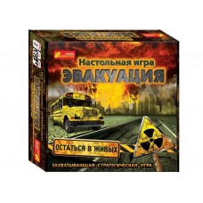 Настольная игра Эвакуация Ranok Creative 13120041Р 347316