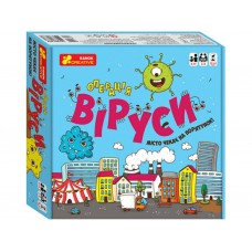 Настольная игра Операция Вирусы Ranok Creative 12120145У 431832