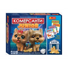 Настольная игра Коммерсанты Junior Ranok Creative 10120162У 444286