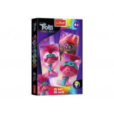 Игральные карты 25 карт, Тролли, Trefl 08499